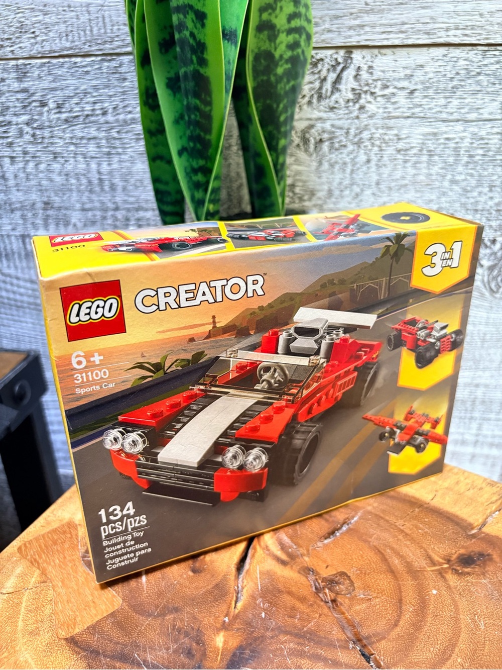 LEGO | NEW Creator 3-in-1 "Sports Car" 134pc 31100 Retired